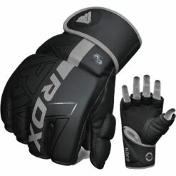 RDX SPORTS RDX F6 KARA MMA Grappling Gloves -RDXSPORTS Sales silver kara mma grappling gloves 1