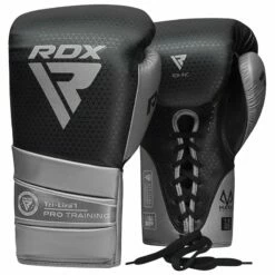 RDX SPORTS RDX L1 Mark Pro Training Boxing Gloves 15 RDX SPORTS RDX L1 Mark Pro Training Boxing Gloves -RDXSPORTS Sales silver tri lira 1 boxing gloves 1 1 1