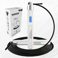 RDX SPORTS RDX 75P Rechargeable 10.3ft Smart Digital Counter Jump Rope With USB & App