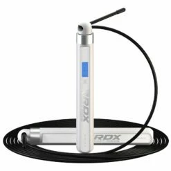 RDX SPORTS RDX 75P Rechargeable 10.3ft Smart Digital Counter Jump Rope With USB & App -RDXSPORTS Sales smart skipping rope with hd display digital counter usb and app 8