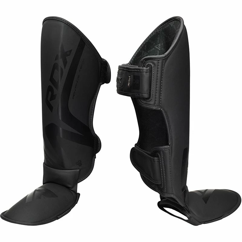 RDX SPORTS RDX T15 Noir MMA Gel Padded Shin Instep Guards 14 RDX SPORTS RDX T15 Noir MMA Gel Padded Shin Instep Guards - Image 12