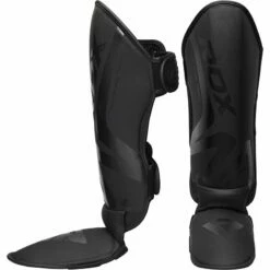 RDX SPORTS RDX T15 Noir MMA Gel Padded Shin Instep Guards 31 RDX SPORTS RDX T15 Noir MMA Gel Padded Shin Instep Guards -RDXSPORTS Sales t15 black shin instep guard 13