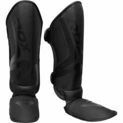 RDX SPORTS RDX T15 Noir MMA Gel Padded Shin Instep Guards