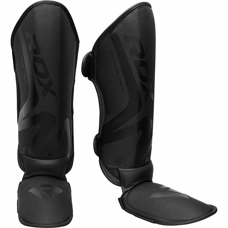 RDX SPORTS RDX T15 Noir MMA Gel Padded Shin Instep Guards 3 RDX SPORTS RDX T15 Noir MMA Gel Padded Shin Instep Guards