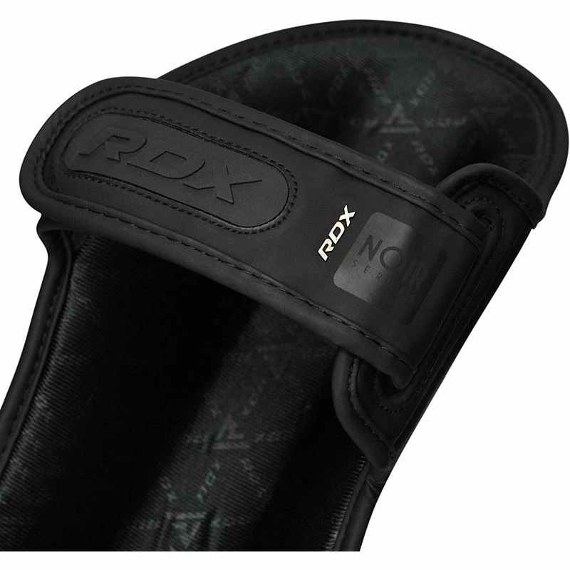 RDX SPORTS RDX T15 Noir MMA Gel Padded Shin Instep Guards 10 RDX SPORTS RDX T15 Noir MMA Gel Padded Shin Instep Guards - Image 8