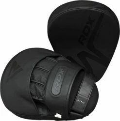 RDX SPORTS RDX T15 NOIR CURVED BOXING TRAINING PUNCH MITTS -RDXSPORTS Sales t15 noir black focus pads 3 1