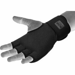 RDX SPORTS RDX T15 Noir Gel Padded Inner Gloves Hook & Loop Wrist Strap Knuckle Protection 16 RDX SPORTS RDX T15 Noir Gel Padded Inner Gloves Hook & Loop Wrist Strap Knuckle Protection -RDXSPORTS Sales t15 noir inner gloves black 6 4