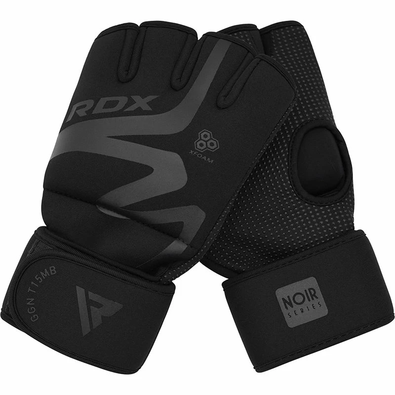 RDX SPORTS RDX T15 Noir Gel Padded Inner Gloves Hook & Loop Wrist Strap Knuckle Protection 10 RDX SPORTS RDX T15 Noir Gel Padded Inner Gloves Hook & Loop Wrist Strap Knuckle Protection - Image 8