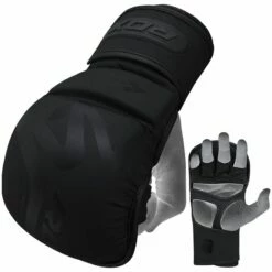 Front Page 10 RDX SPORTS RDX T15 Noir Hybrid MMA Grappling Gloves With Best Knuckle Protection