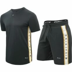 RDX SPORTS RDX T17 AURA Gym T-Shirt & Shorts Set For Workout -RDXSPORTS Sales t17 aura shorts t shirt bundle 12 4