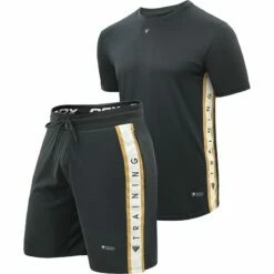 RDX SPORTS RDX T17 AURA Gym T-Shirt & Shorts Set For Workout