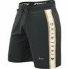 RDX SPORTS RDX T17 AURA MMA Training Shorts Pearl Black / White / Golden -RDXSPORTS Sales t17 aura training shorts black 3