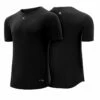 RDX SPORTS RDX T1 Black Short Sleeves Sweat-Wicking Workout Gym T-Shirt -RDXSPORTS Sales t1 short sleeve t shirt black 1 13