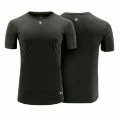 RDX SPORTS RDX T1 Gray Half Sleeves Sweat-Wicking Workout Gym T-Shirt -RDXSPORTS Sales t1 short sleeve t shirt grey 6