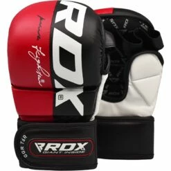 RDX SPORTS RDX T6 SMMAF Approved Hybrid MMA Grappling Gloves Gel Padded 15 RDX SPORTS RDX T6 SMMAF Approved Hybrid MMA Grappling Gloves Gel Padded -RDXSPORTS Sales t6 mma grappling gloves red 4 4 1 4