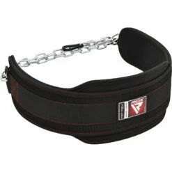 RDX SPORTS RDX T7 Weight Training Dipping Belt With Chain -RDXSPORTS Sales t7 weight training dipping belt chain 6