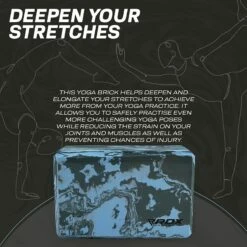 RDX SPORTS RDX UB EVA Foam High Density Non-Slips Yoga Block -RDXSPORTS Sales ub yoga block eva foam 4