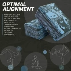 RDX SPORTS RDX UB EVA Foam High Density Non-Slips Yoga Block -RDXSPORTS Sales ub yoga block eva foam 5