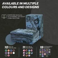 RDX SPORTS RDX UB EVA Foam High Density Non-Slips Yoga Block -RDXSPORTS Sales ub yoga block eva foam 6