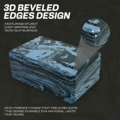 RDX SPORTS RDX UB EVA Foam High Density Non-Slips Yoga Block -RDXSPORTS Sales ub yoga block eva foam 8