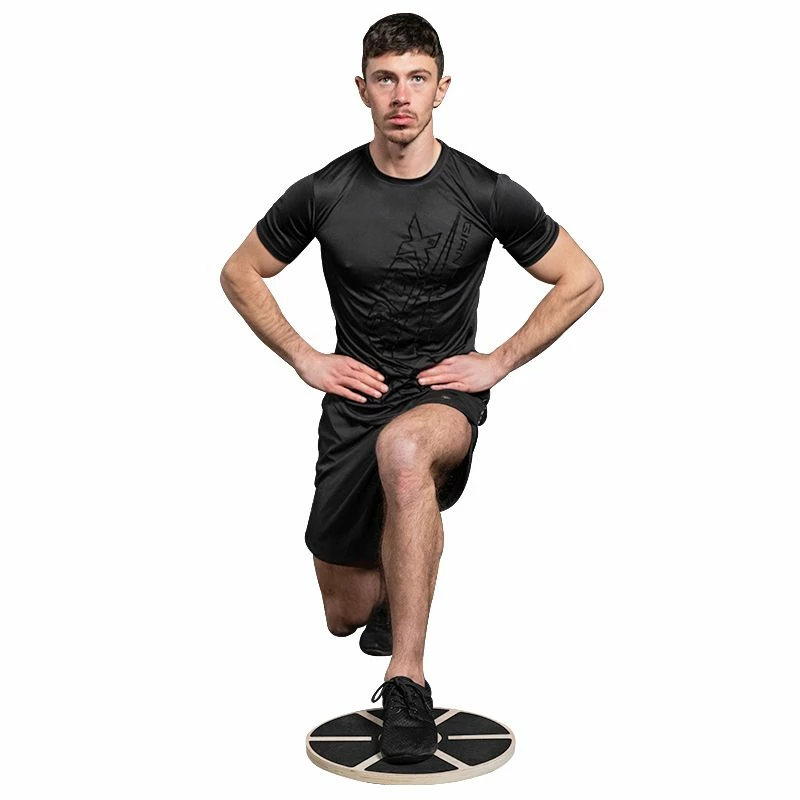 RDX SPORTS RDX W1 Wooden Wobble Round Balance Board 4 RDX SPORTS RDX W1 Wooden Wobble Round Balance Board - Image 2