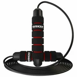 RDX SPORTS RDX W1 Jump Rope With Foam Handles