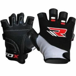 RDX SPORTS RDX S3 Hector Short Finger Heavy Weightlifting Workout Gym Gloves -RDXSPORTS Sales wga s3w 5