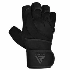 RDX SPORTS RDX L4 Open Finger Weightlifting Gym Gloves 23 RDX SPORTS RDX L4 Open Finger Weightlifting Gym Gloves -RDXSPORTS Sales wgm l4 black 5 3