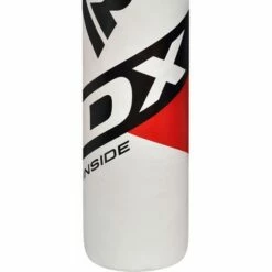 RDX SPORTS RDX F10 4ft / 5ft White Training Punch Bag For Boxing & MMA Set -RDXSPORTS Sales white f10 training punch bag with chain 6