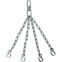 RDX SPORTS RDX X14 Swivel With 4 Steel Chains S Hook Connectors For Hanging Punch Bag
