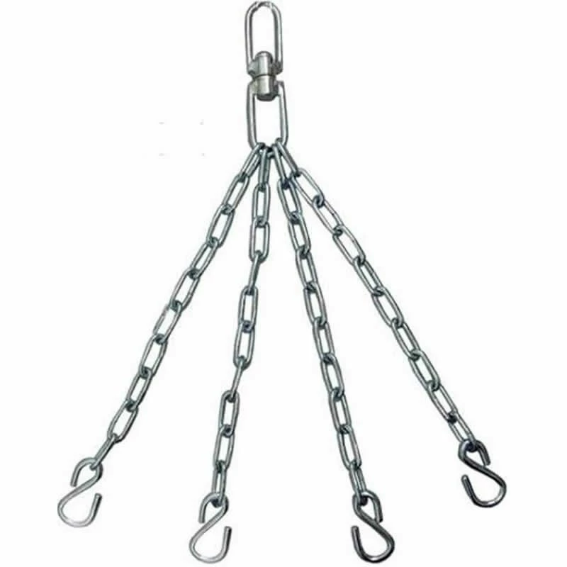 RDX SPORTS RDX X14 Swivel With 4 Steel Chains S Hook Connectors For Hanging Punch Bag 3 RDX SPORTS RDX X14 Swivel With 4 Steel Chains S Hook Connectors For Hanging Punch Bag