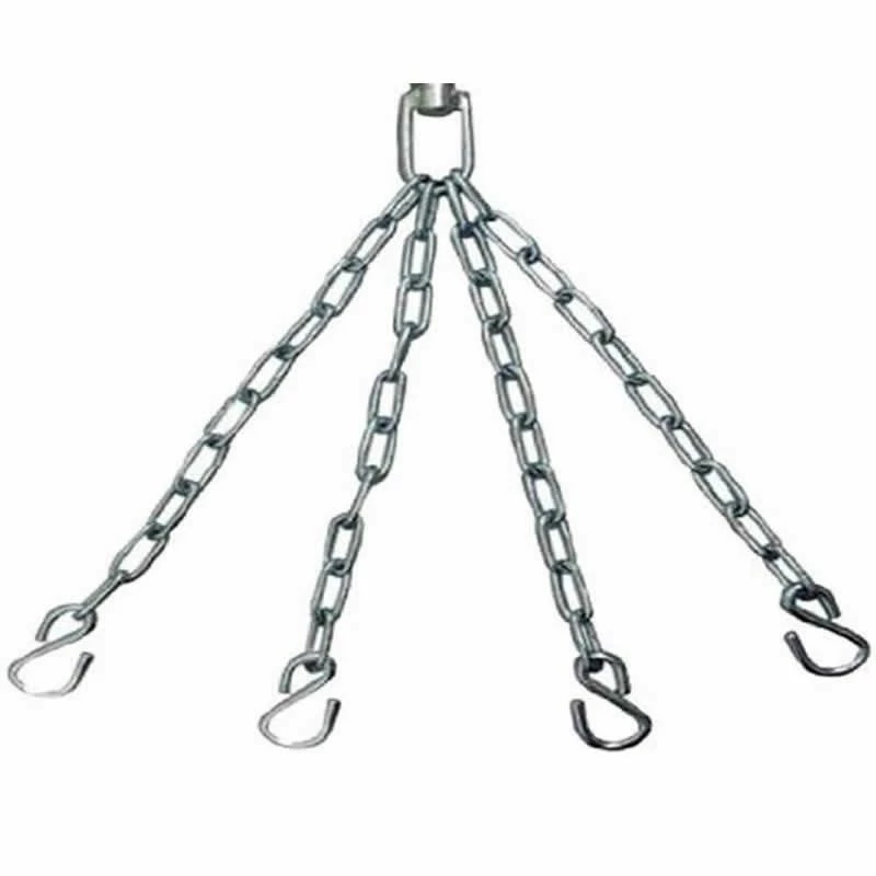 RDX SPORTS RDX X14 Swivel With 4 Steel Chains S Hook Connectors For Hanging Punch Bag 4 RDX SPORTS RDX X14 Swivel With 4 Steel Chains S Hook Connectors For Hanging Punch Bag - Image 2